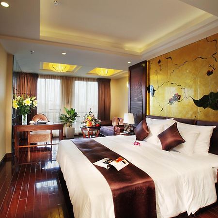 Golden Silk Boutique Hotel Ханой Екстериор снимка
