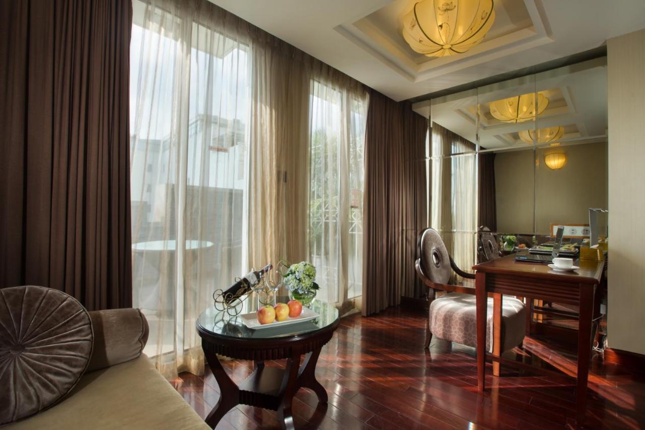 Golden Silk Boutique Hotel Ханой Екстериор снимка