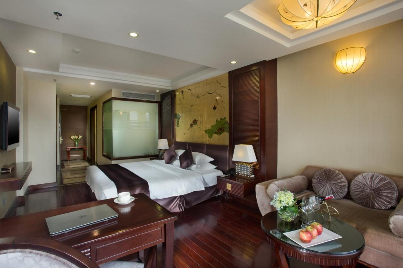 Golden Silk Boutique Hotel Ханой Екстериор снимка