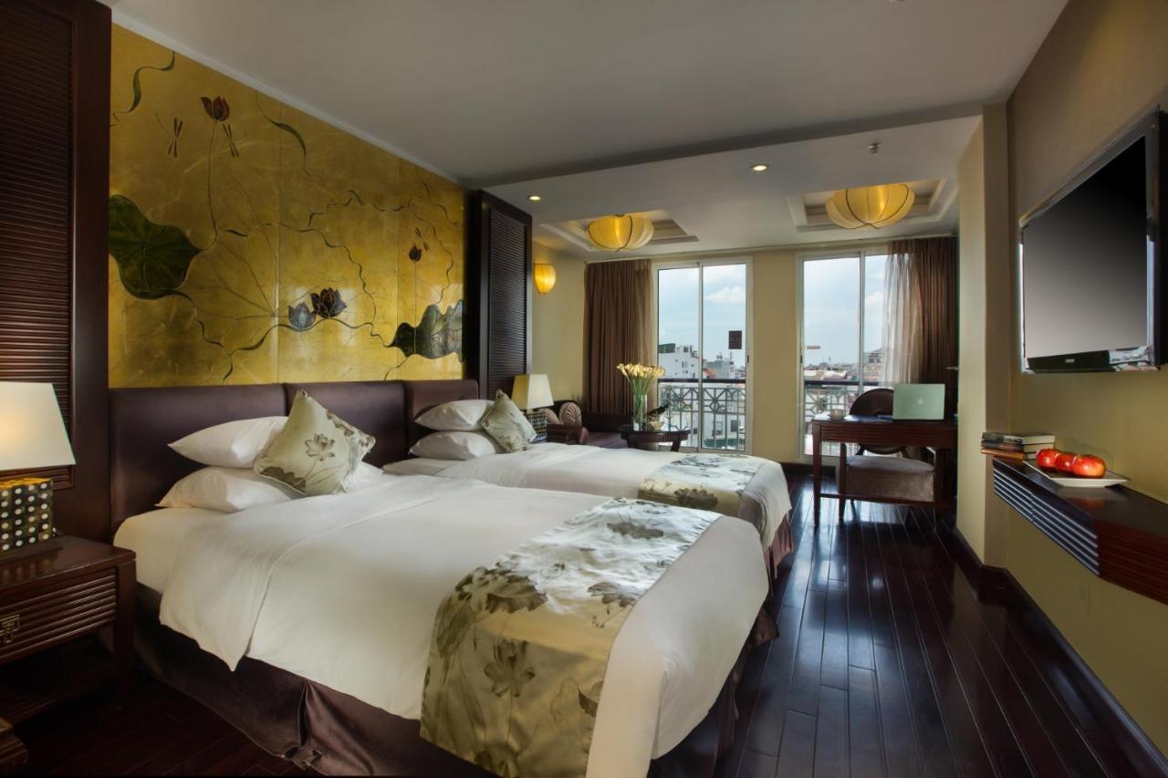 Golden Silk Boutique Hotel Ханой Екстериор снимка