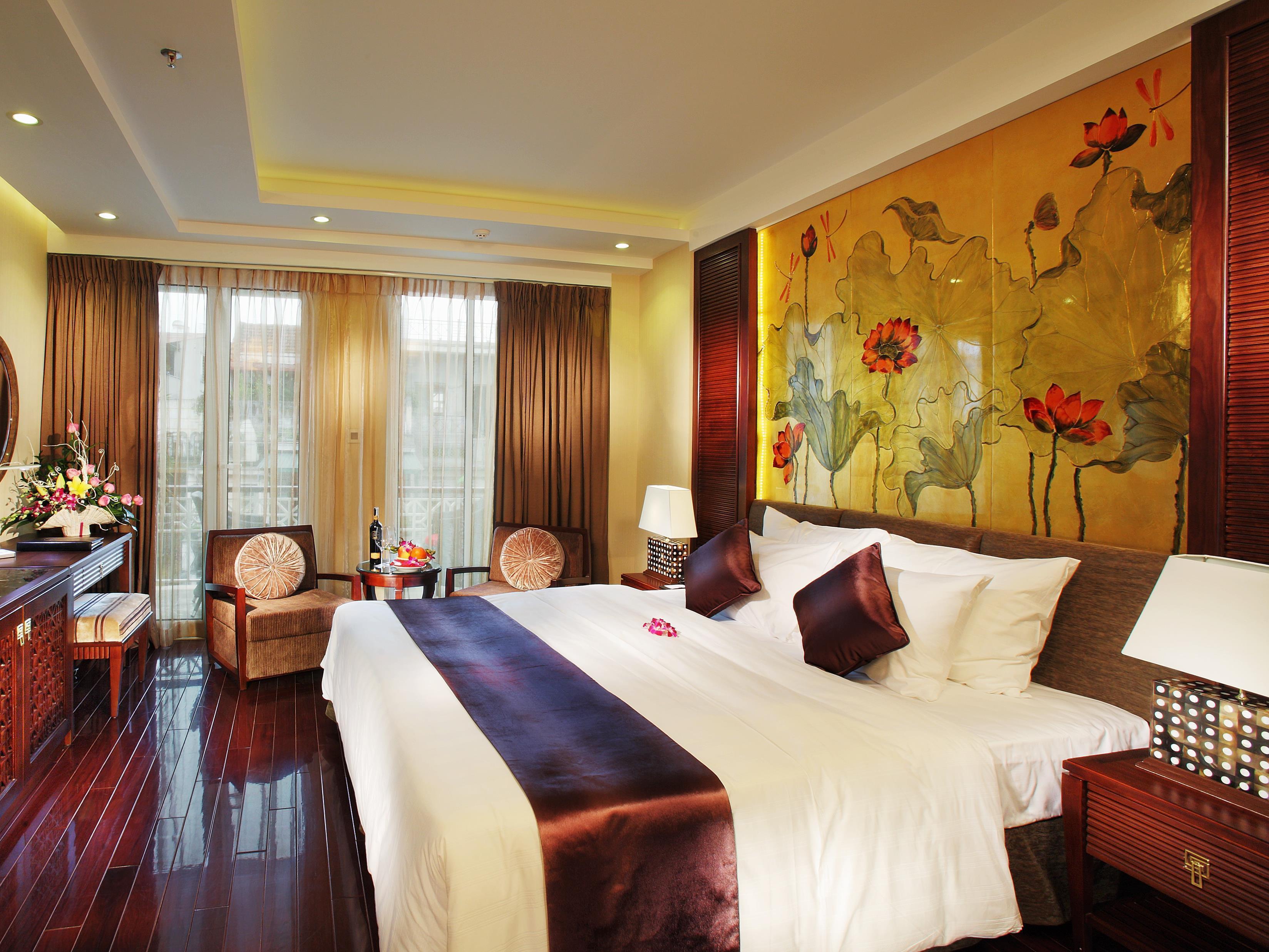 Golden Silk Boutique Hotel Ханой Екстериор снимка