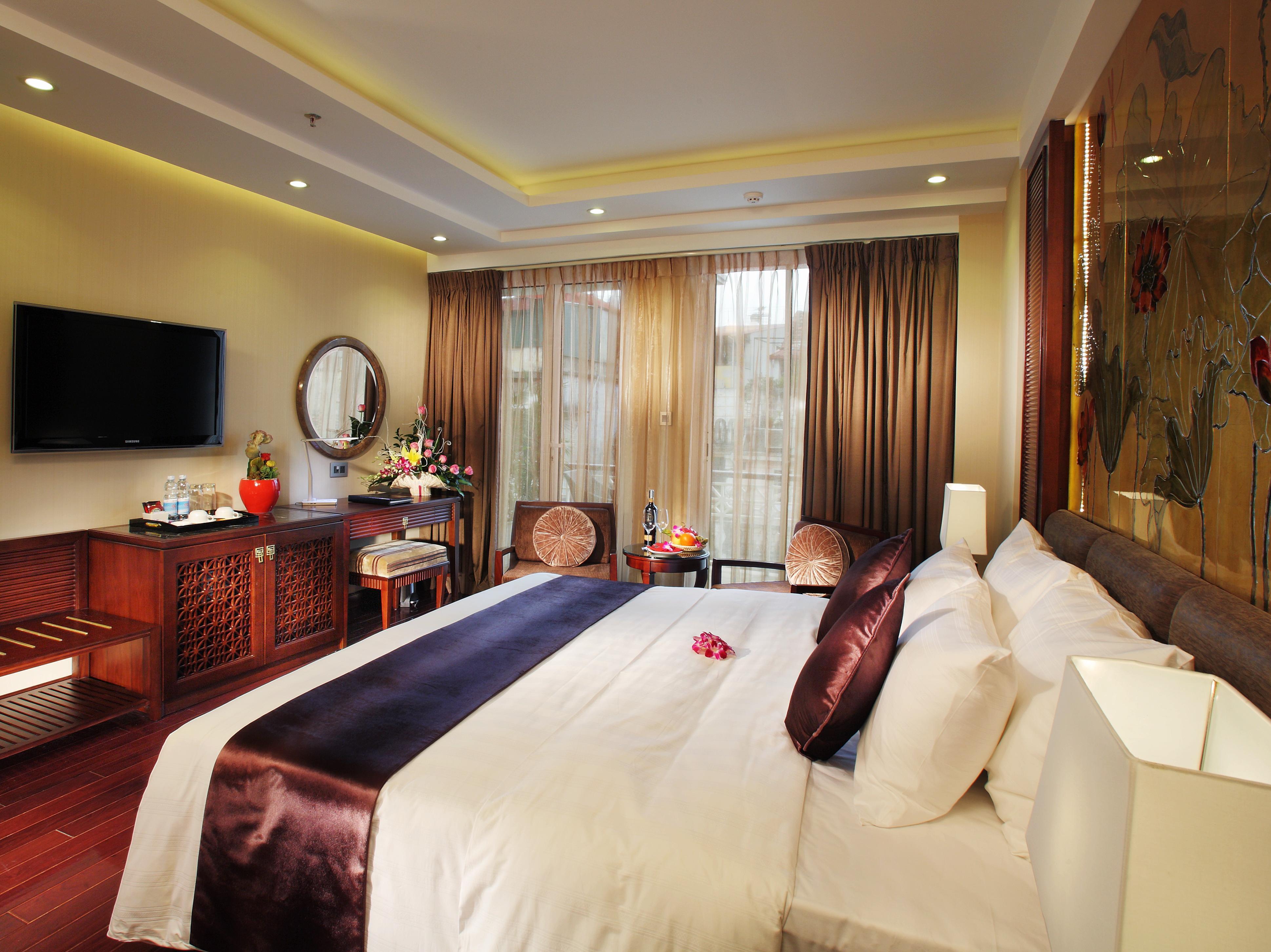 Golden Silk Boutique Hotel Ханой Екстериор снимка
