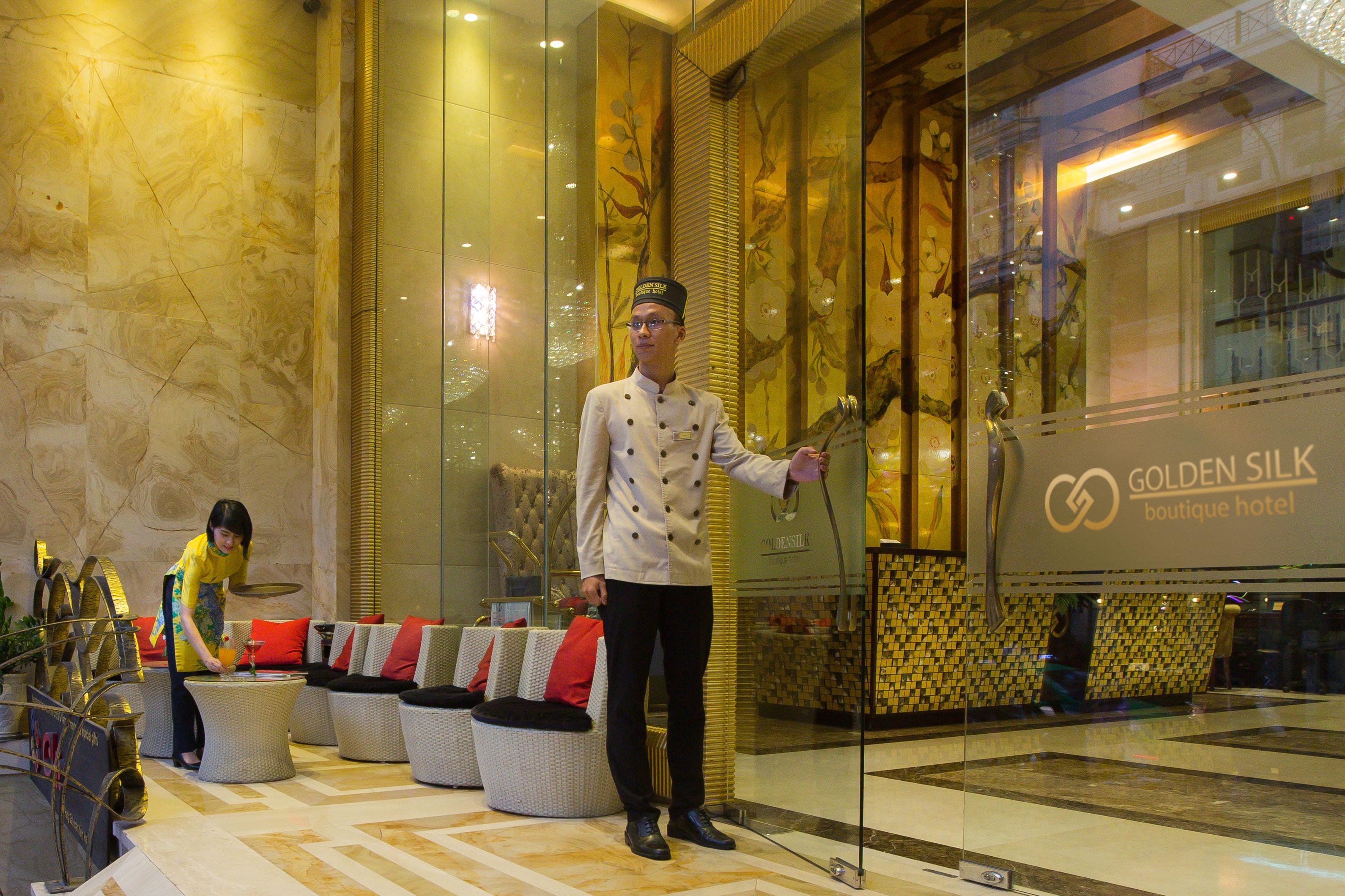 Golden Silk Boutique Hotel Ханой Екстериор снимка