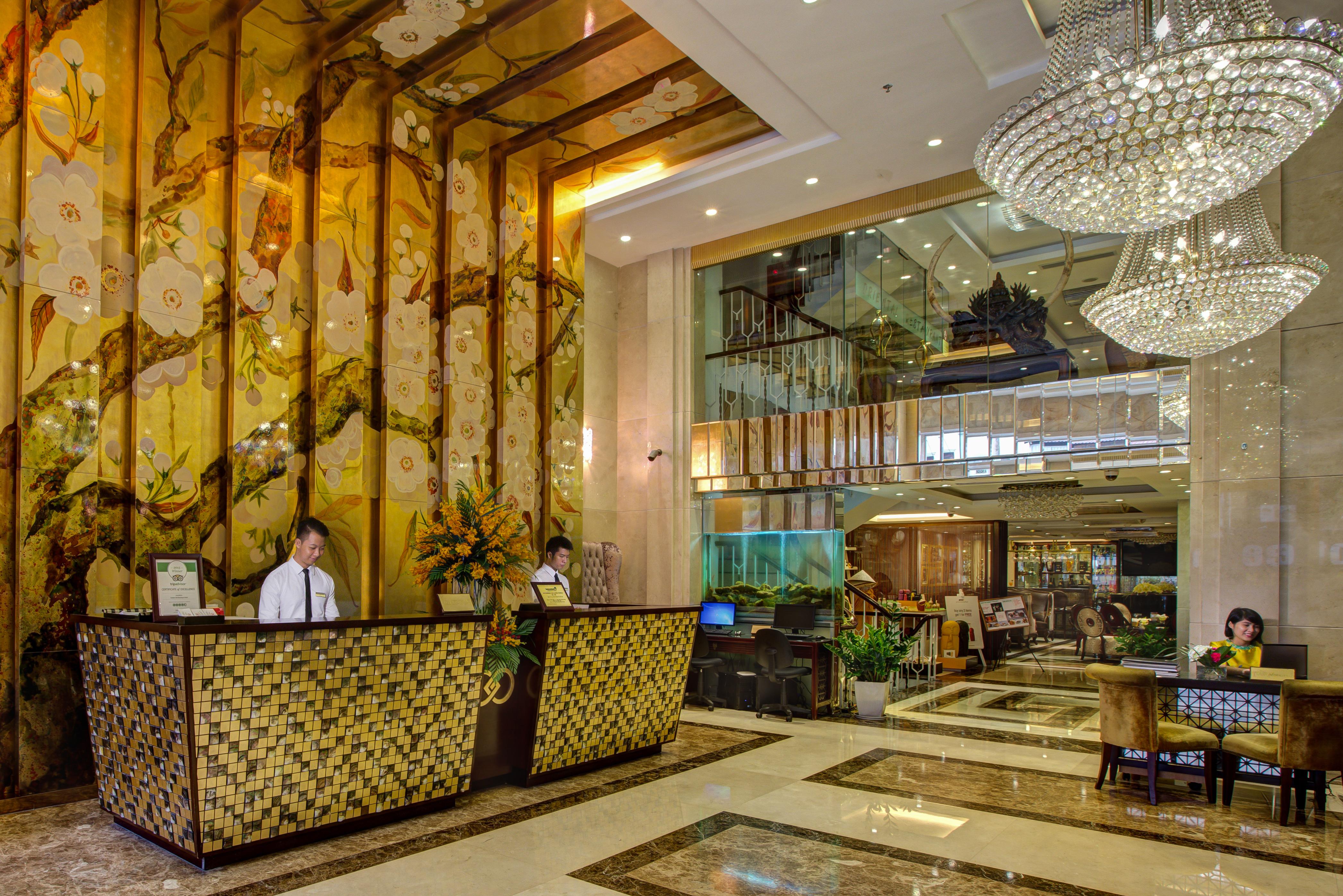 Golden Silk Boutique Hotel Ханой Екстериор снимка