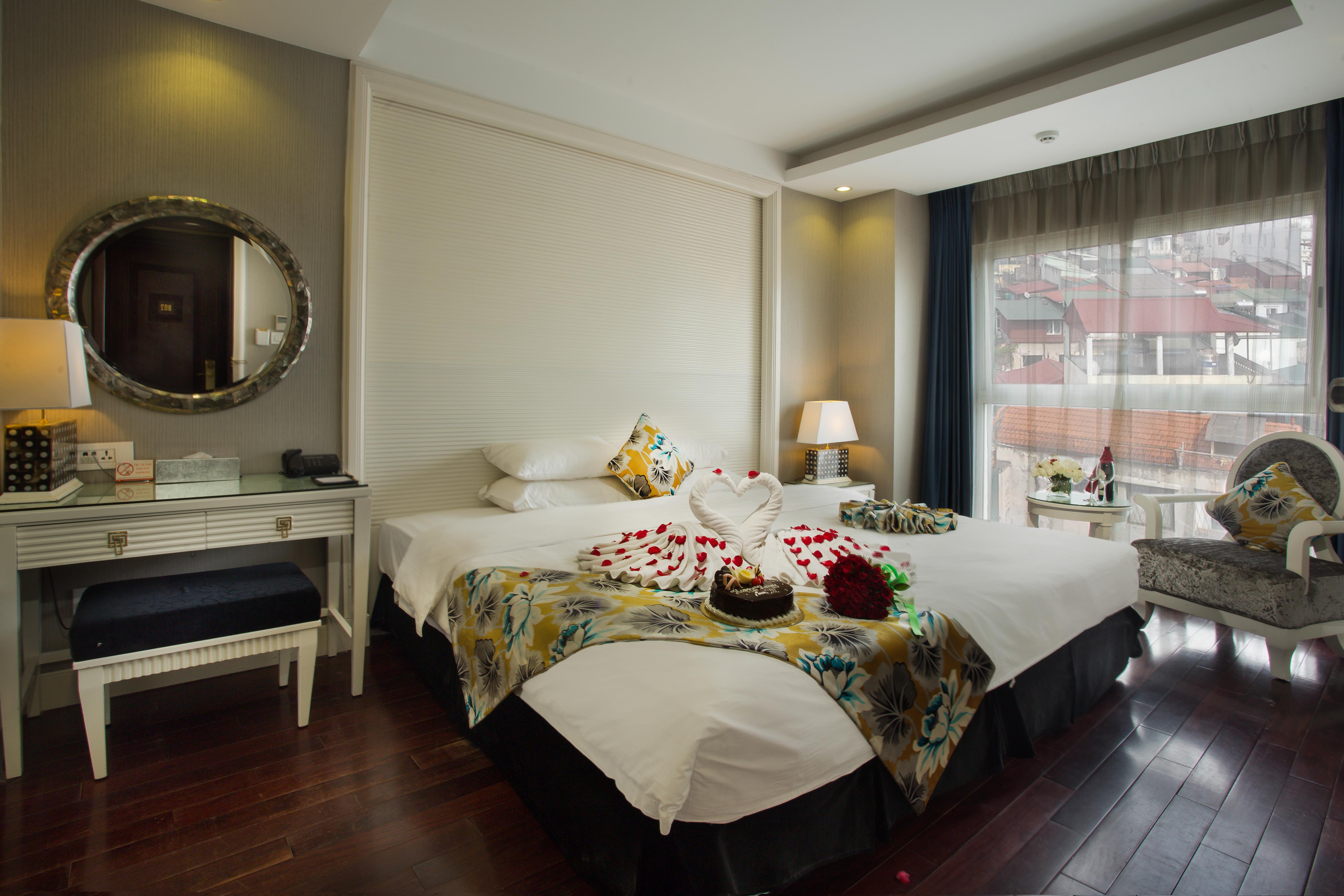 Golden Silk Boutique Hotel Ханой Екстериор снимка