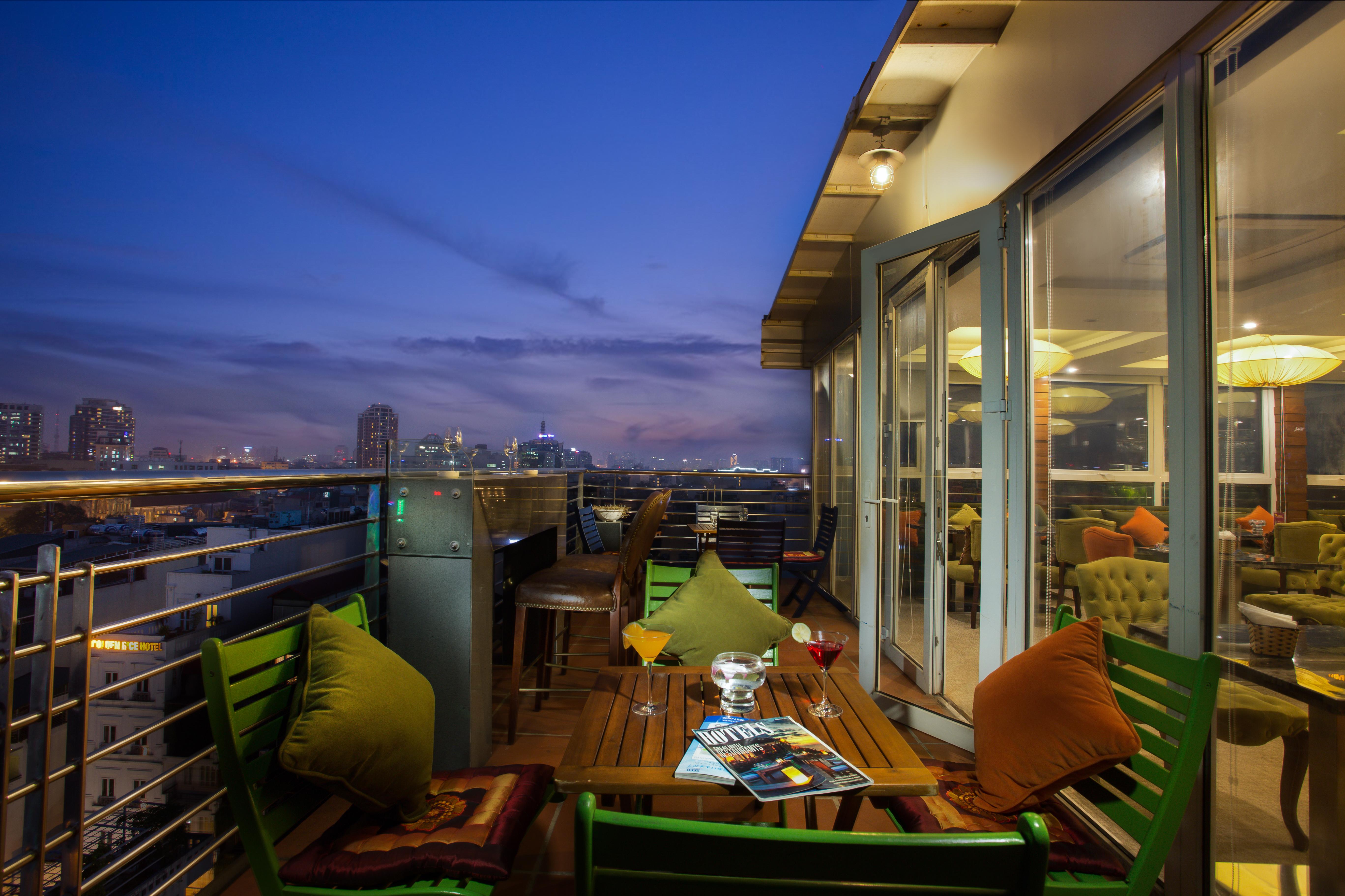 Golden Silk Boutique Hotel Ханой Екстериор снимка