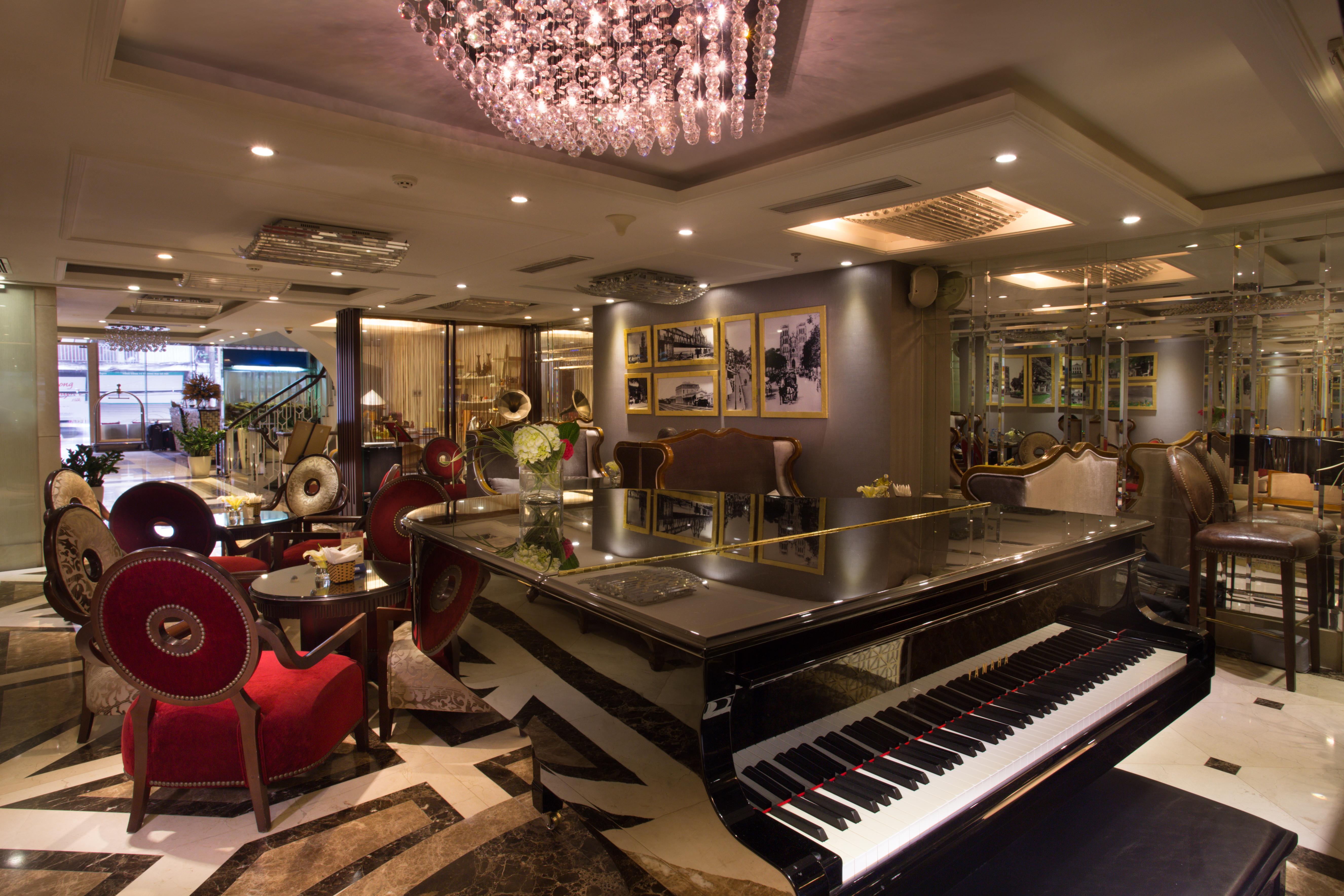 Golden Silk Boutique Hotel Ханой Екстериор снимка