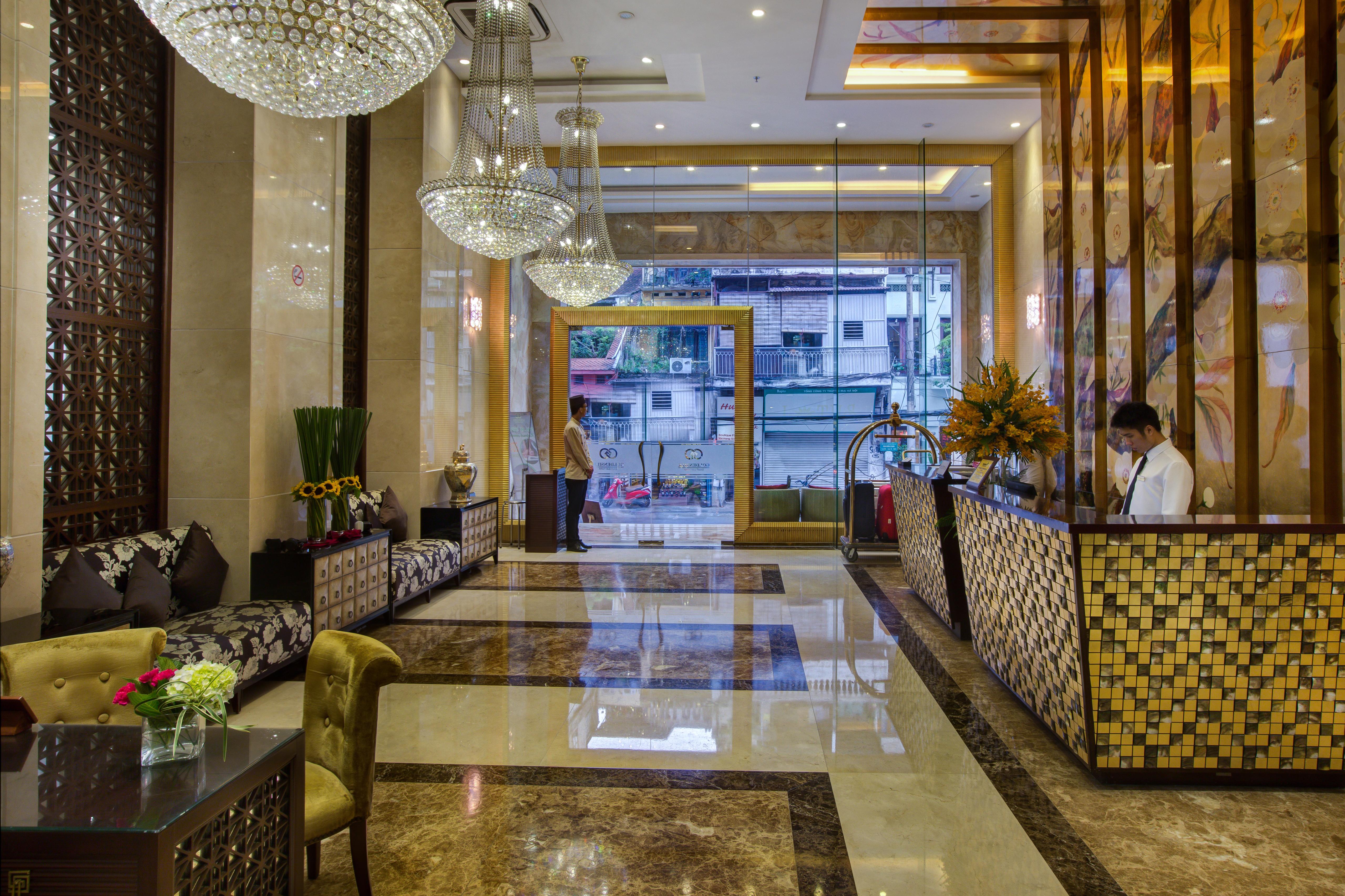 Golden Silk Boutique Hotel Ханой Екстериор снимка
