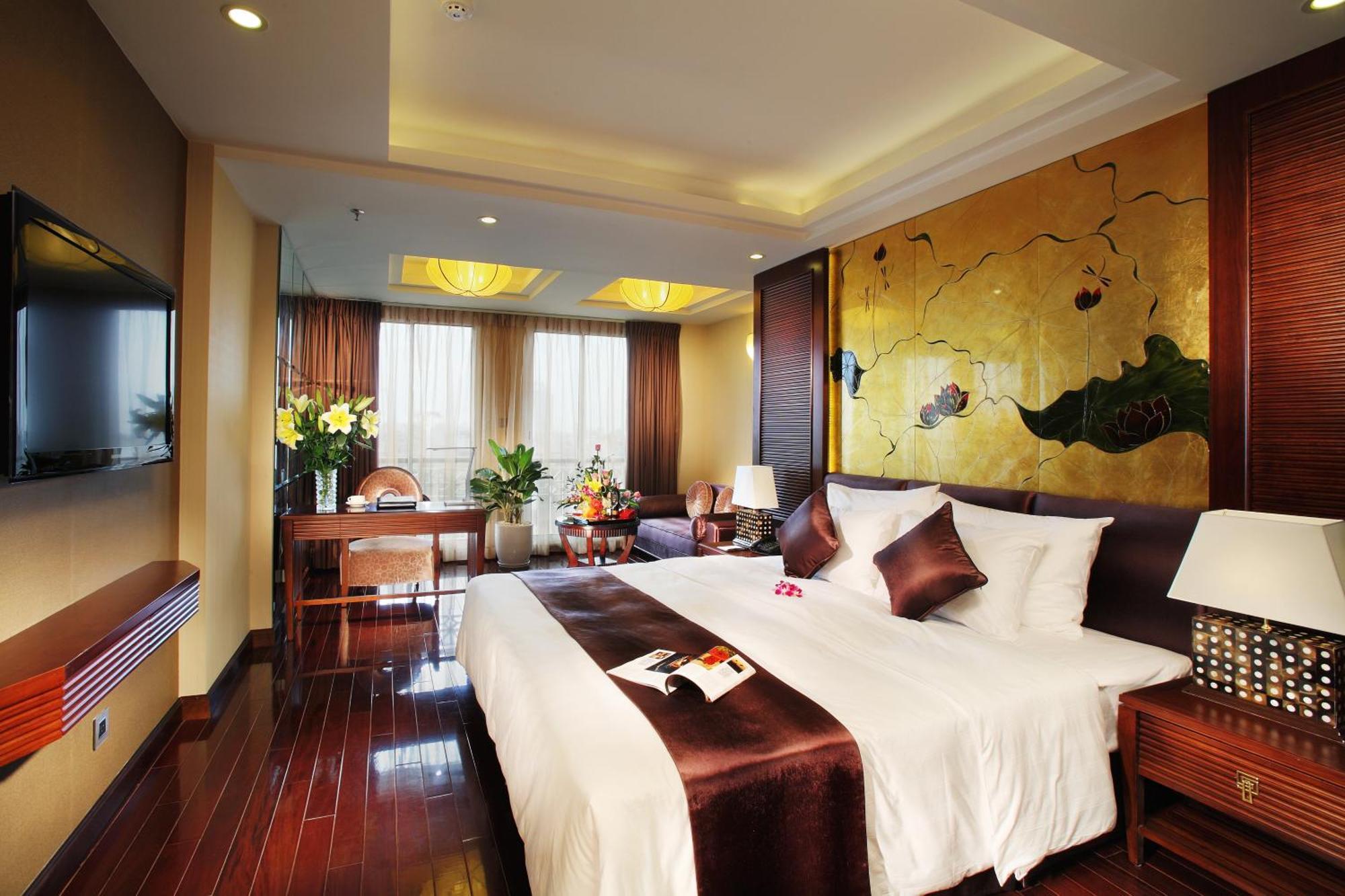 Golden Silk Boutique Hotel Ханой Екстериор снимка
