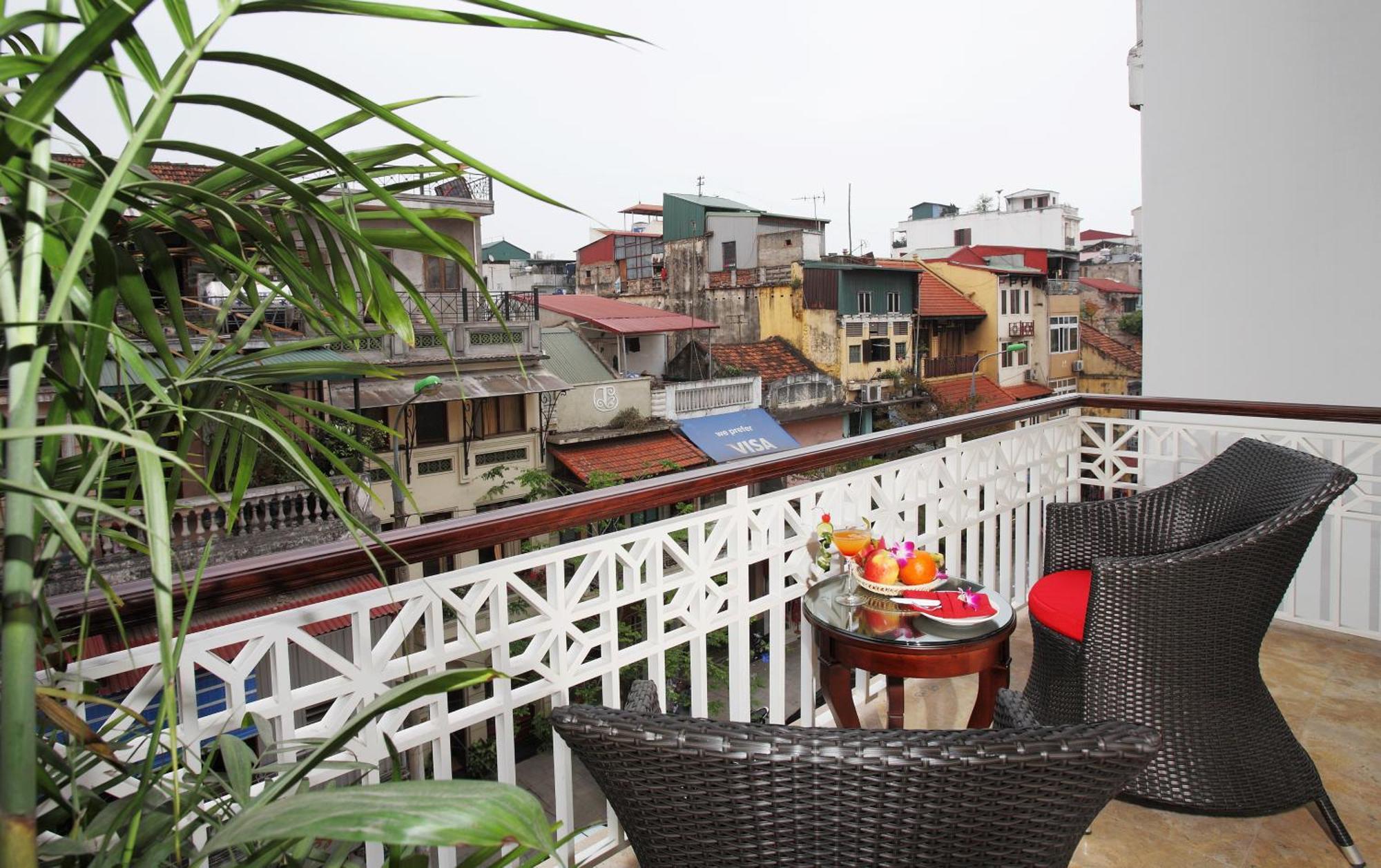 Golden Silk Boutique Hotel Ханой Екстериор снимка