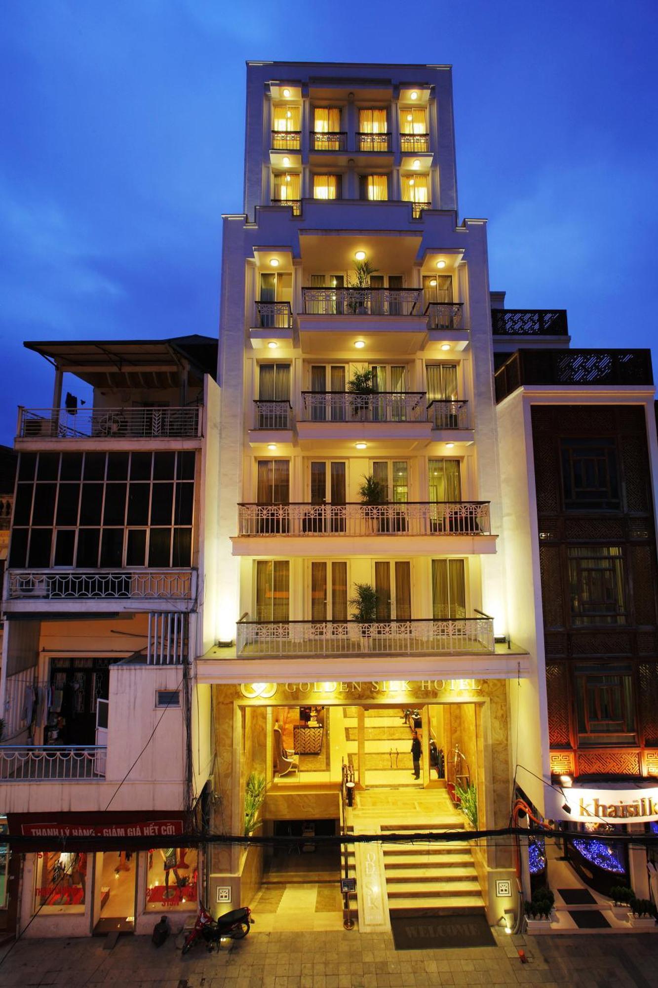Golden Silk Boutique Hotel Ханой Екстериор снимка