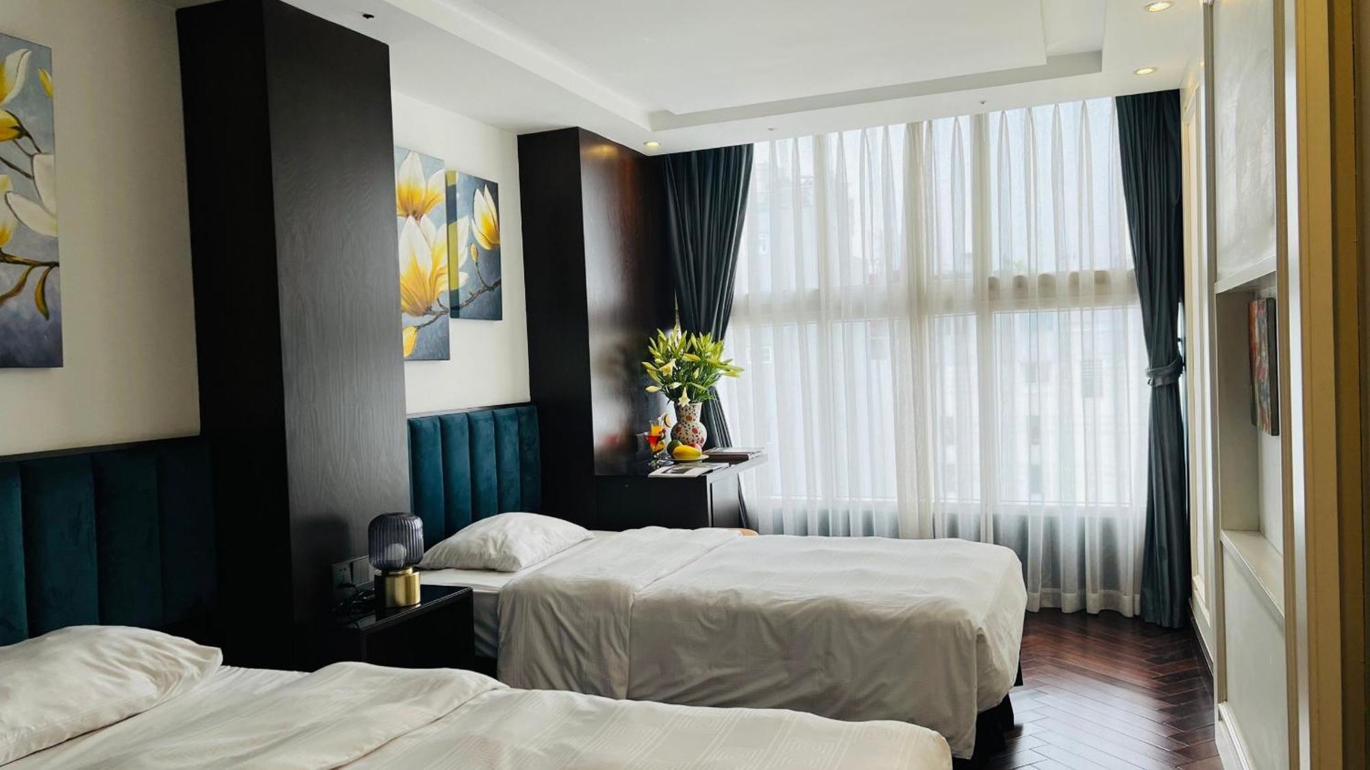 Golden Silk Boutique Hotel Ханой Екстериор снимка