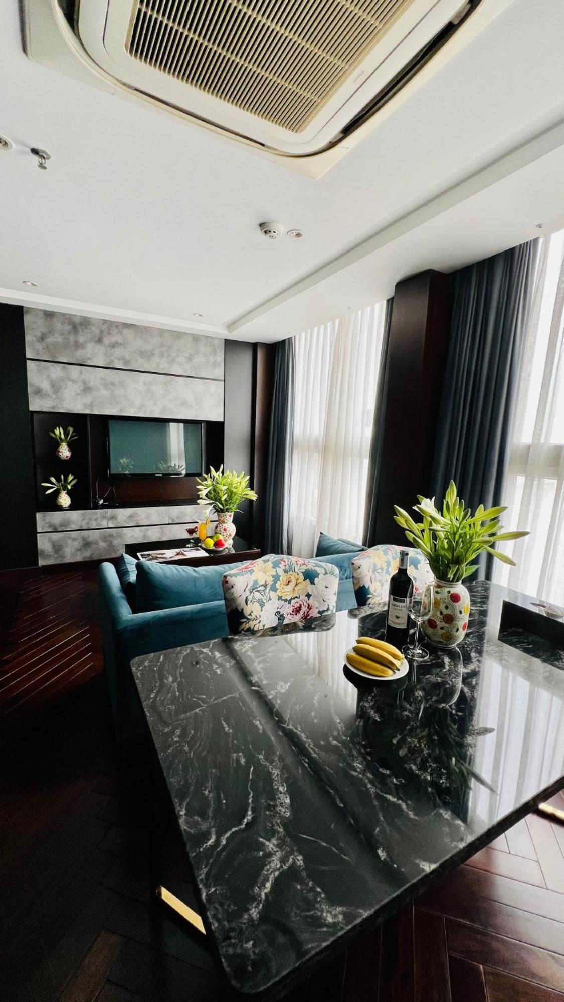 Golden Silk Boutique Hotel Ханой Екстериор снимка