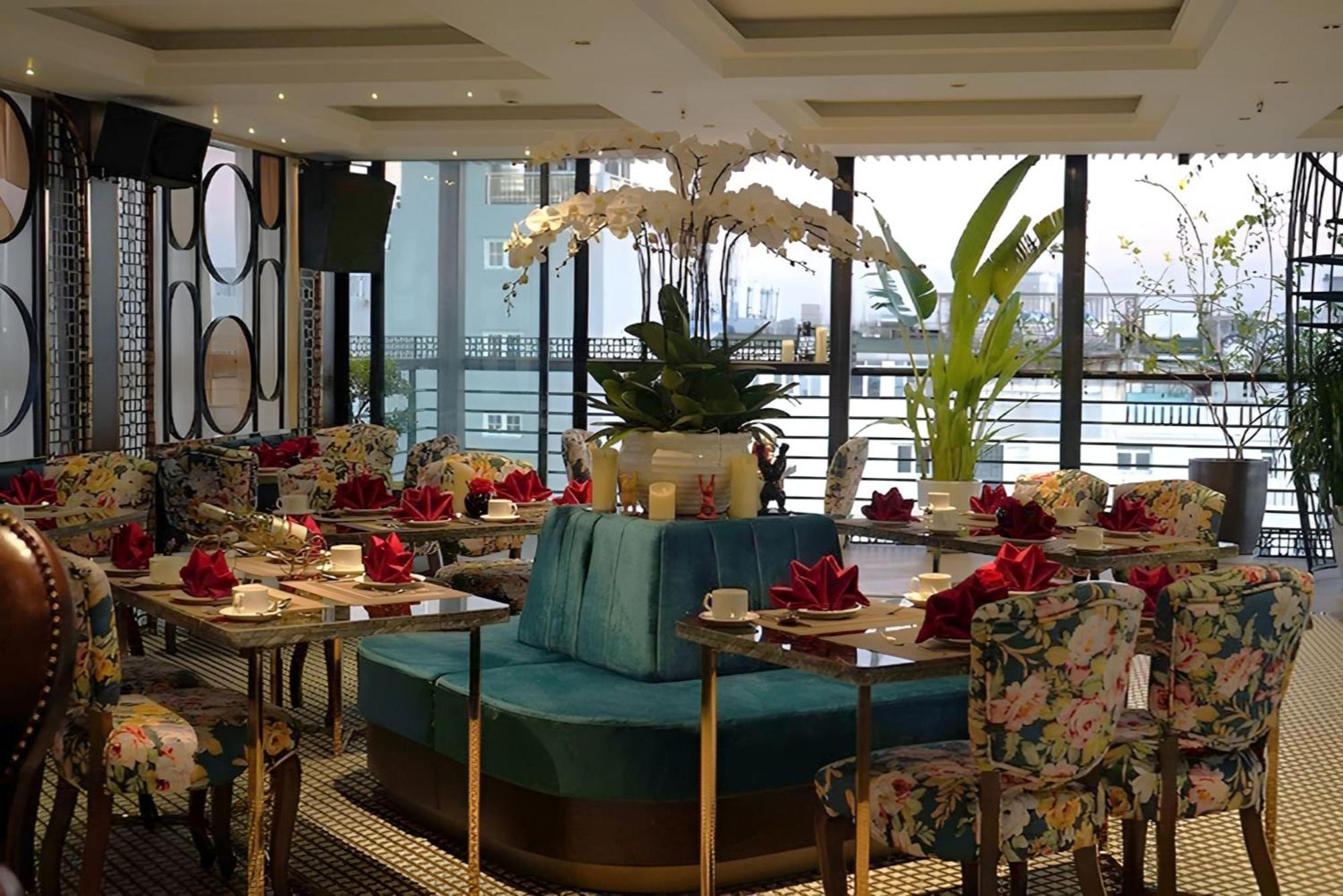 Golden Silk Boutique Hotel Ханой Екстериор снимка