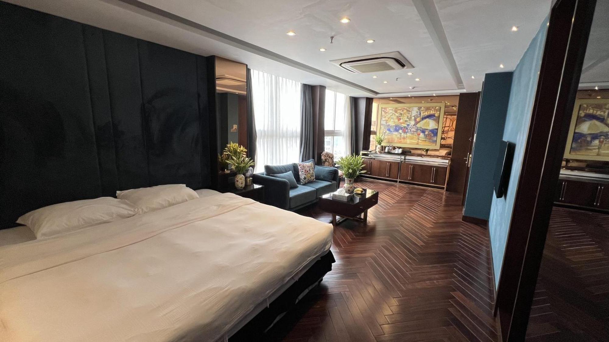 Golden Silk Boutique Hotel Ханой Екстериор снимка