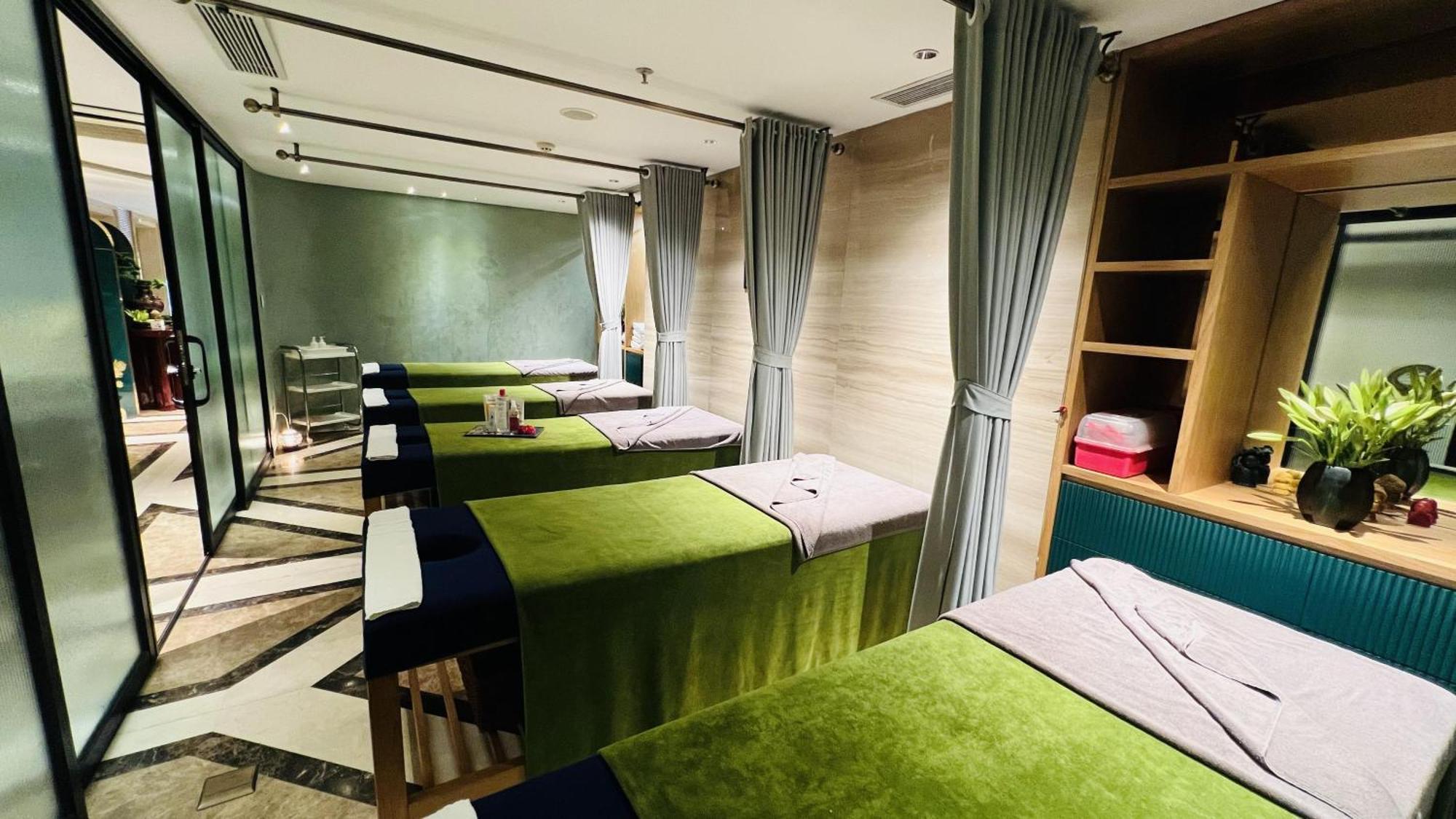 Golden Silk Boutique Hotel Ханой Екстериор снимка