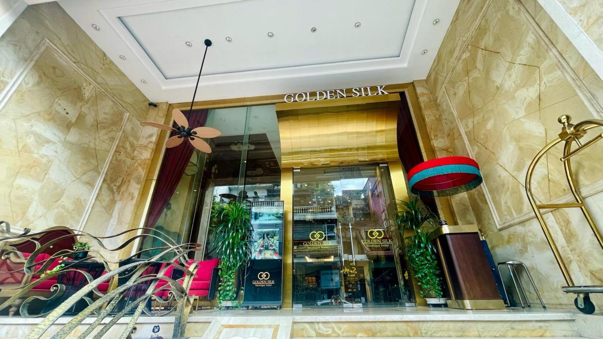 Golden Silk Boutique Hotel Ханой Екстериор снимка