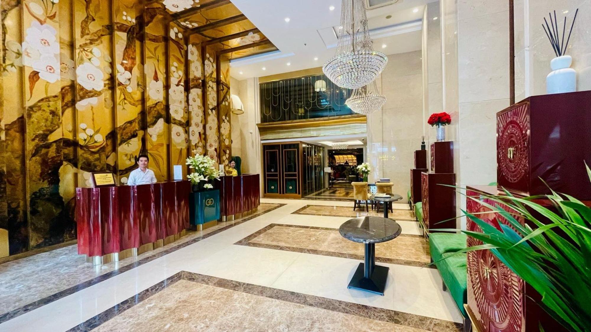Golden Silk Boutique Hotel Ханой Екстериор снимка