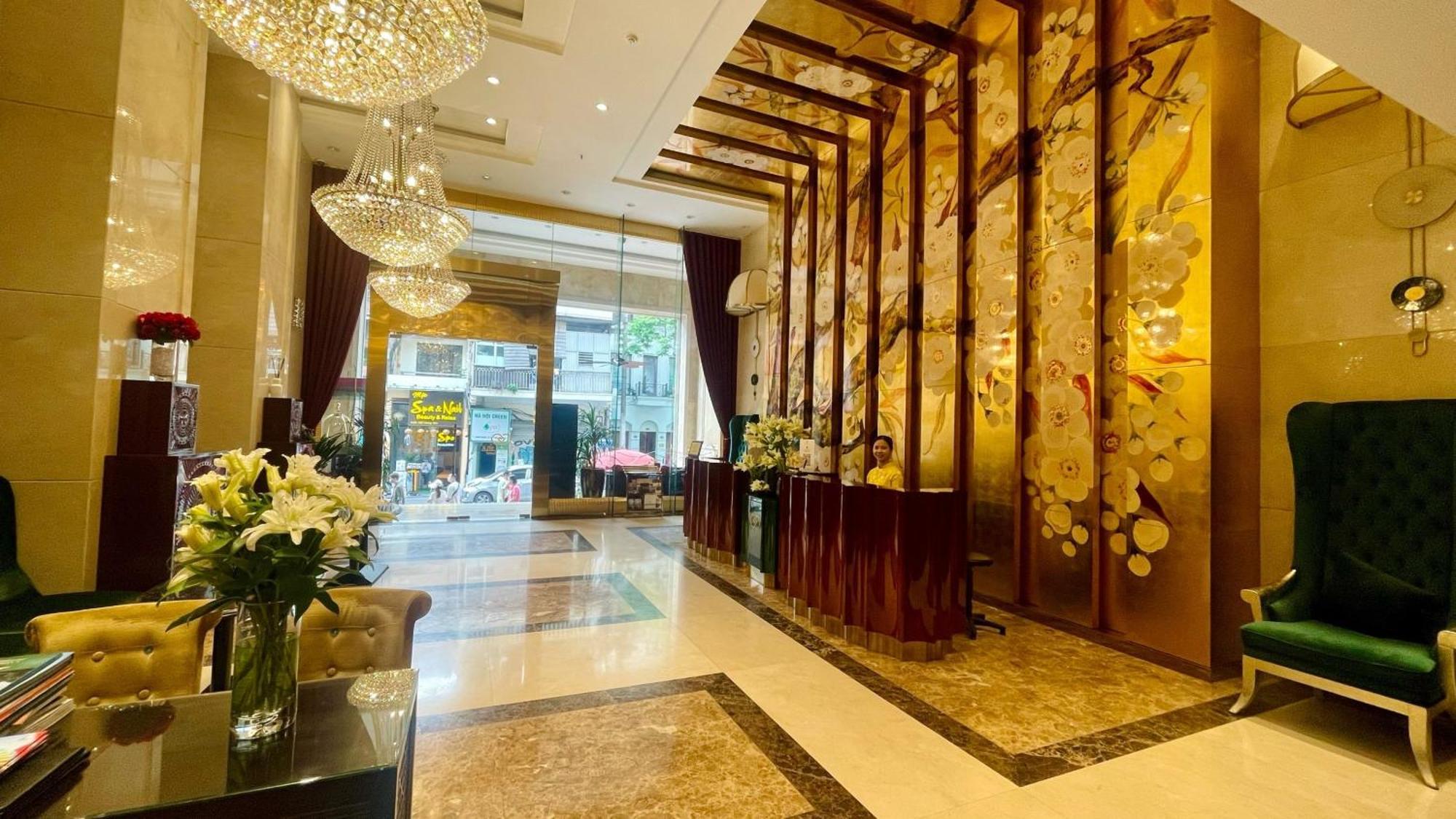Golden Silk Boutique Hotel Ханой Екстериор снимка