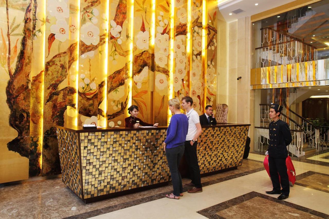 Golden Silk Boutique Hotel Ханой Екстериор снимка