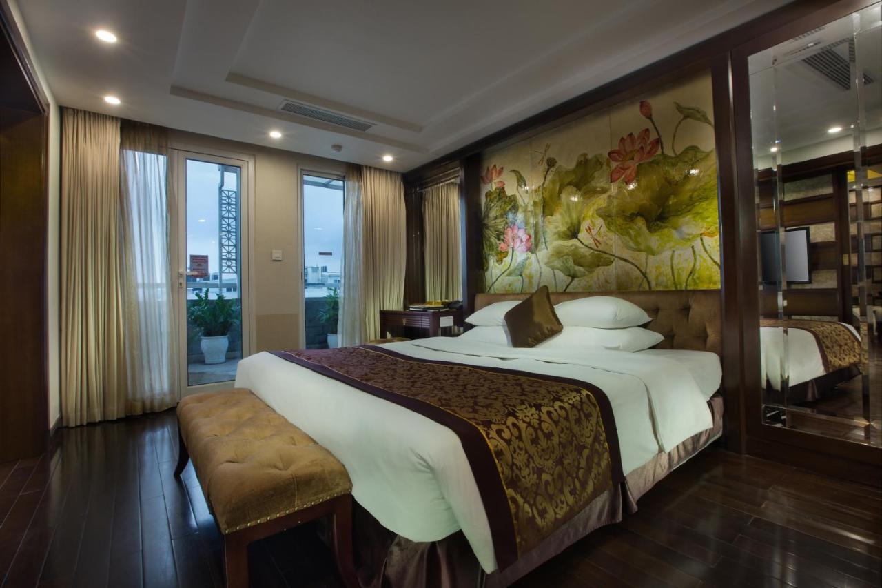 Golden Silk Boutique Hotel Ханой Екстериор снимка