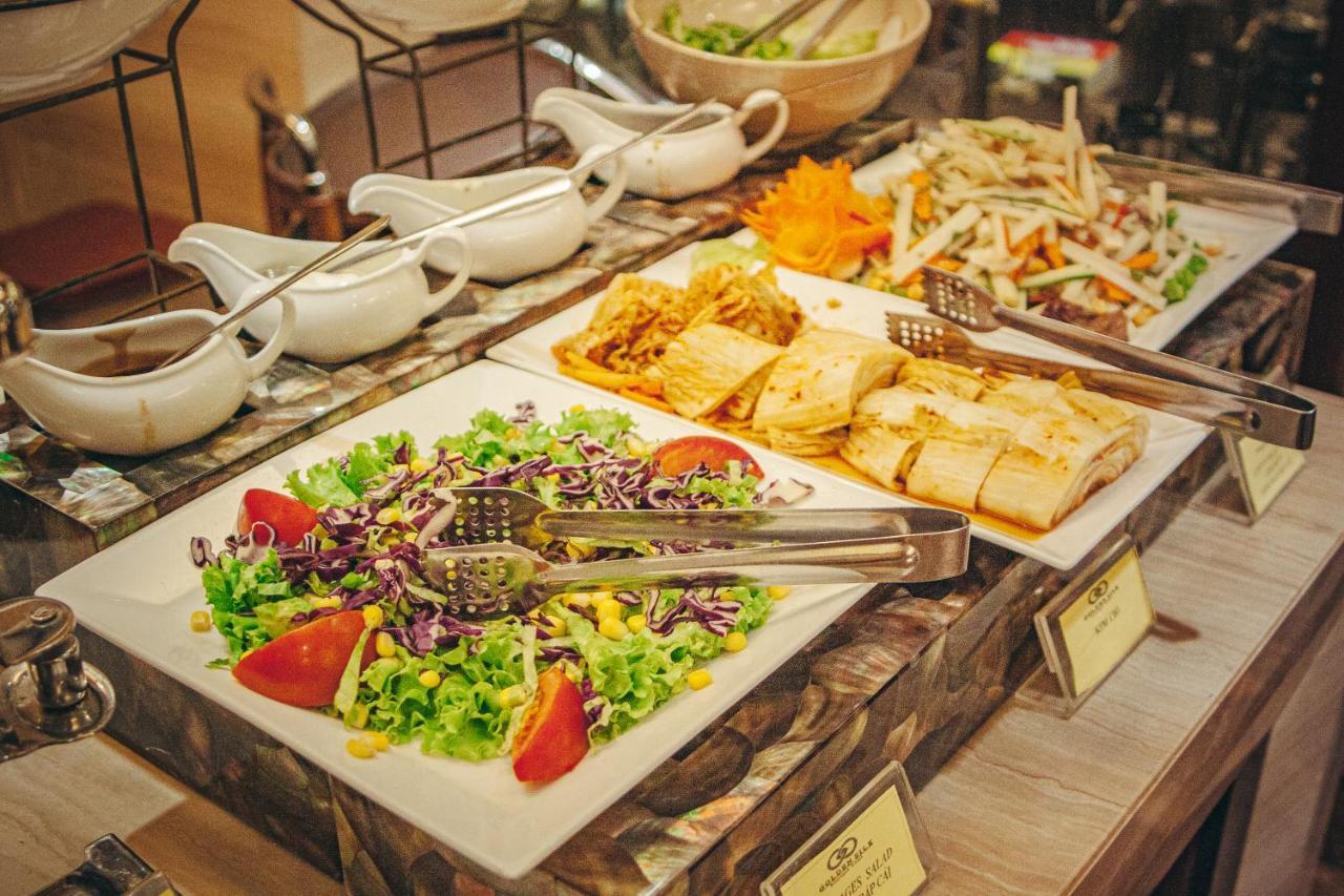 Golden Silk Boutique Hotel Ханой Екстериор снимка